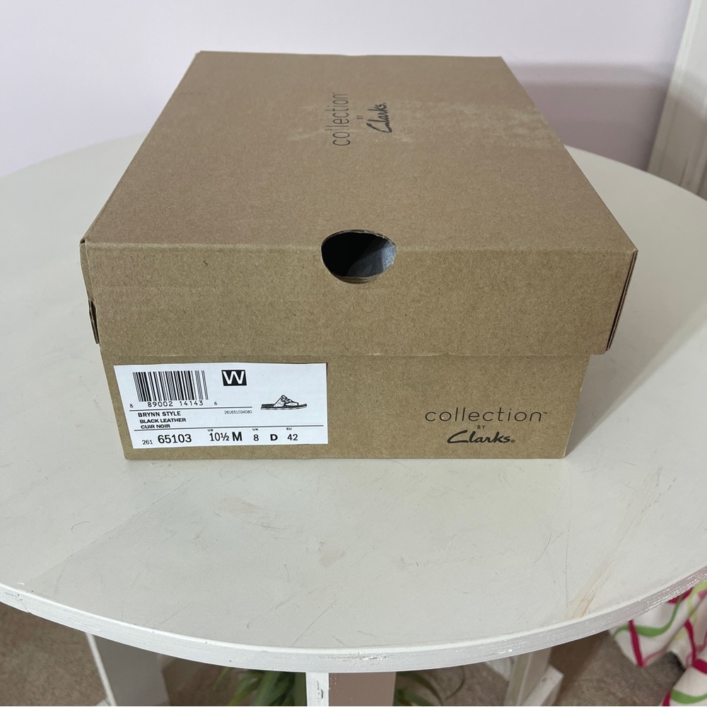 Clarks memory foam sandals - Picture 7 of 7